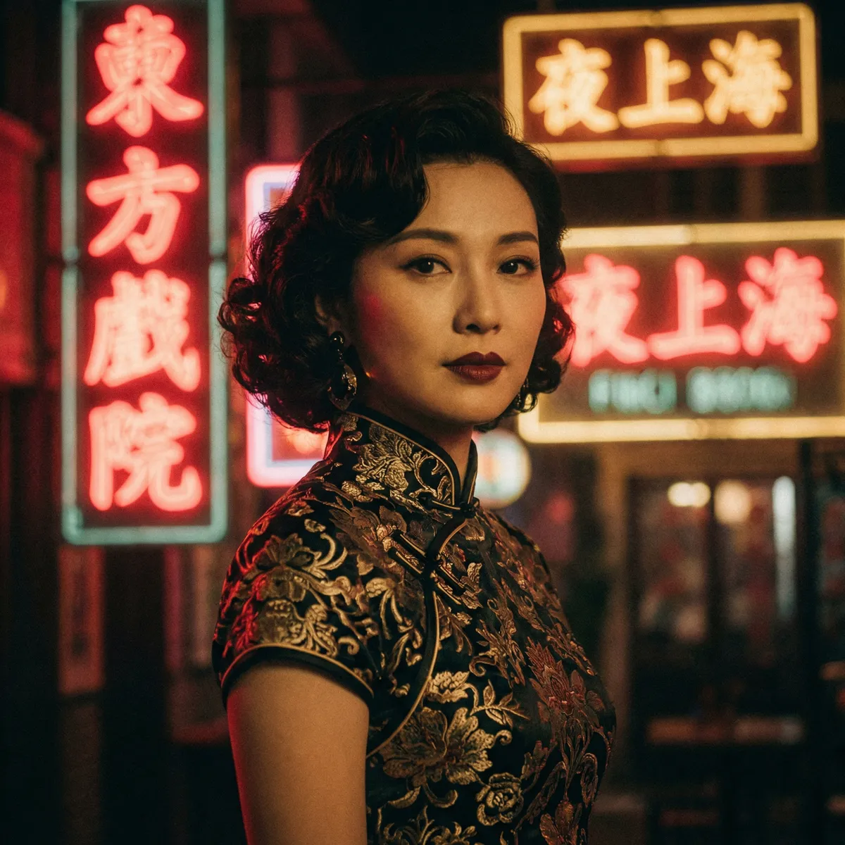 黄片 明星 - 旗袍女神